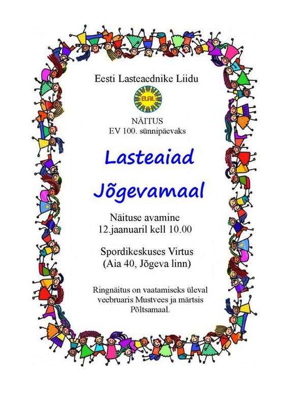 Read more about the article Näitus Jõgevamaal